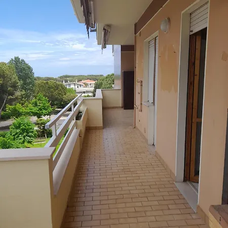 Апартаменты Trilocale A Vicino Mare